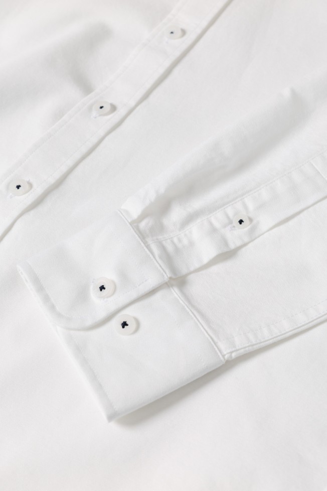 Camisa oxford slim fit