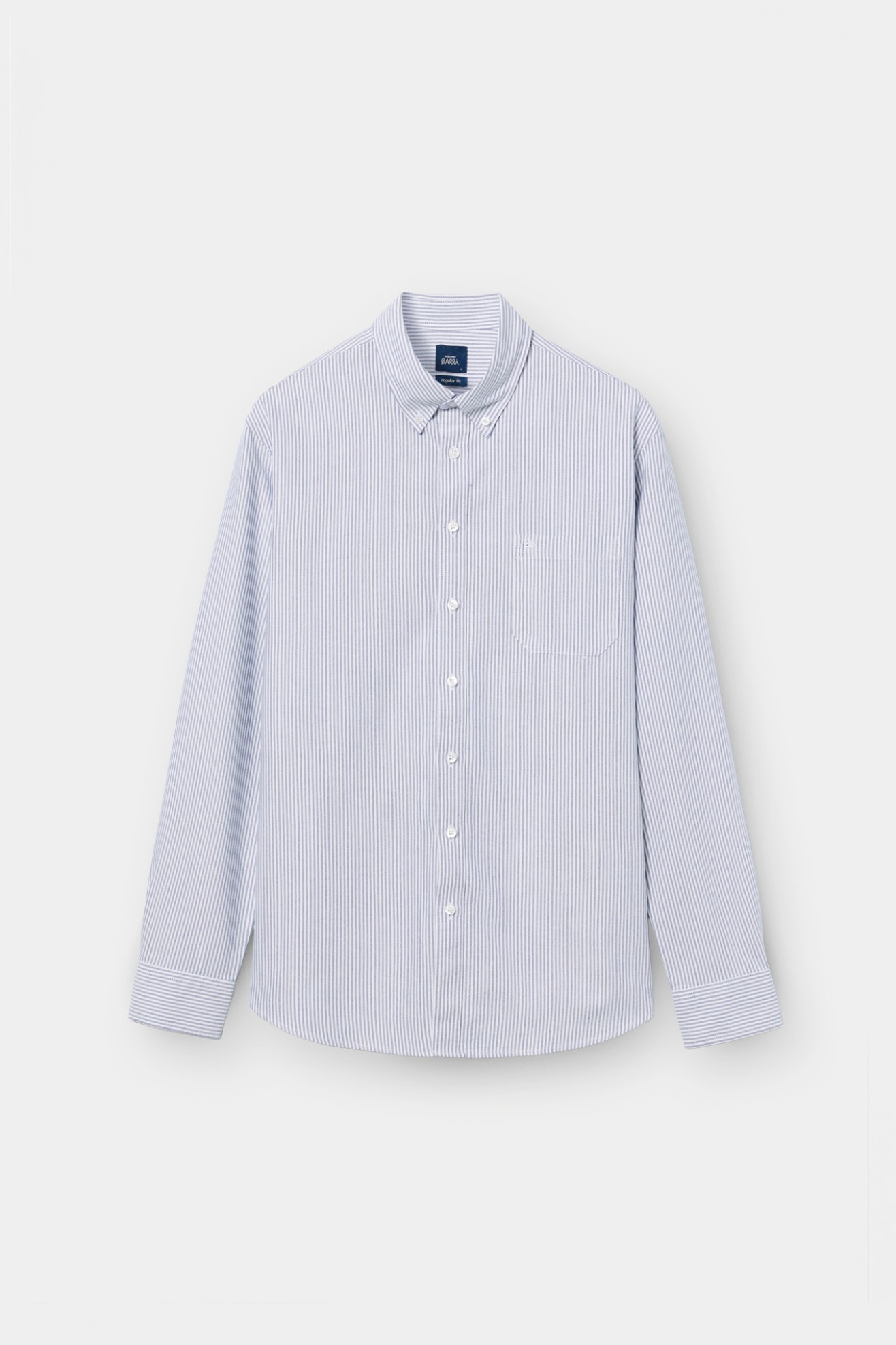 Camisa regular fit 100% algod�o