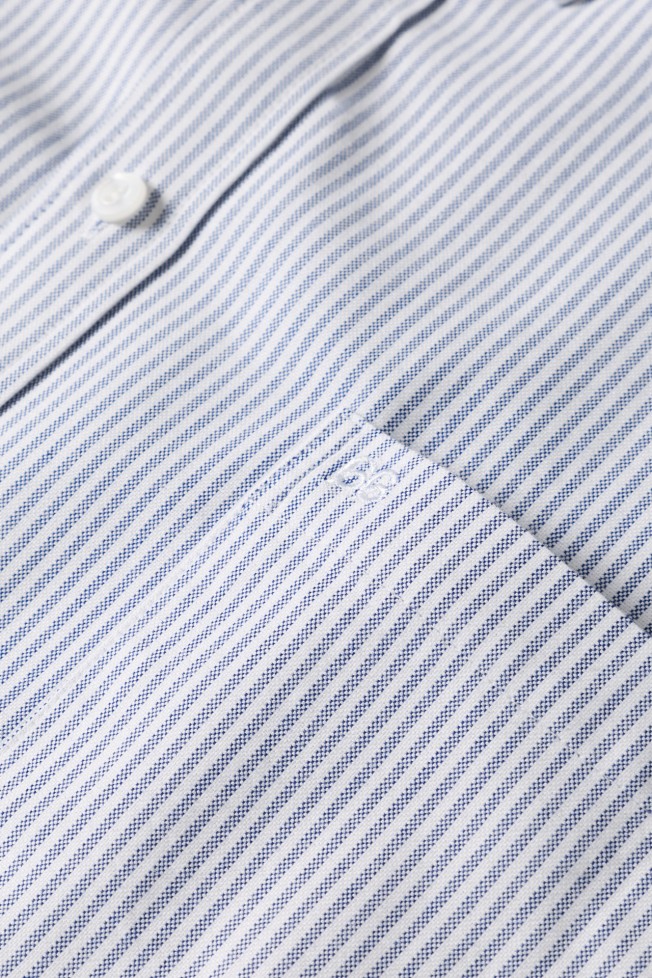 Camisa regular fit 100% algodão Camisa regular fit 100% algodão