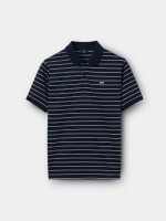 Polo �s riscas em algod�o