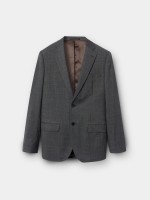Fato cl�ssico slim fit em l�