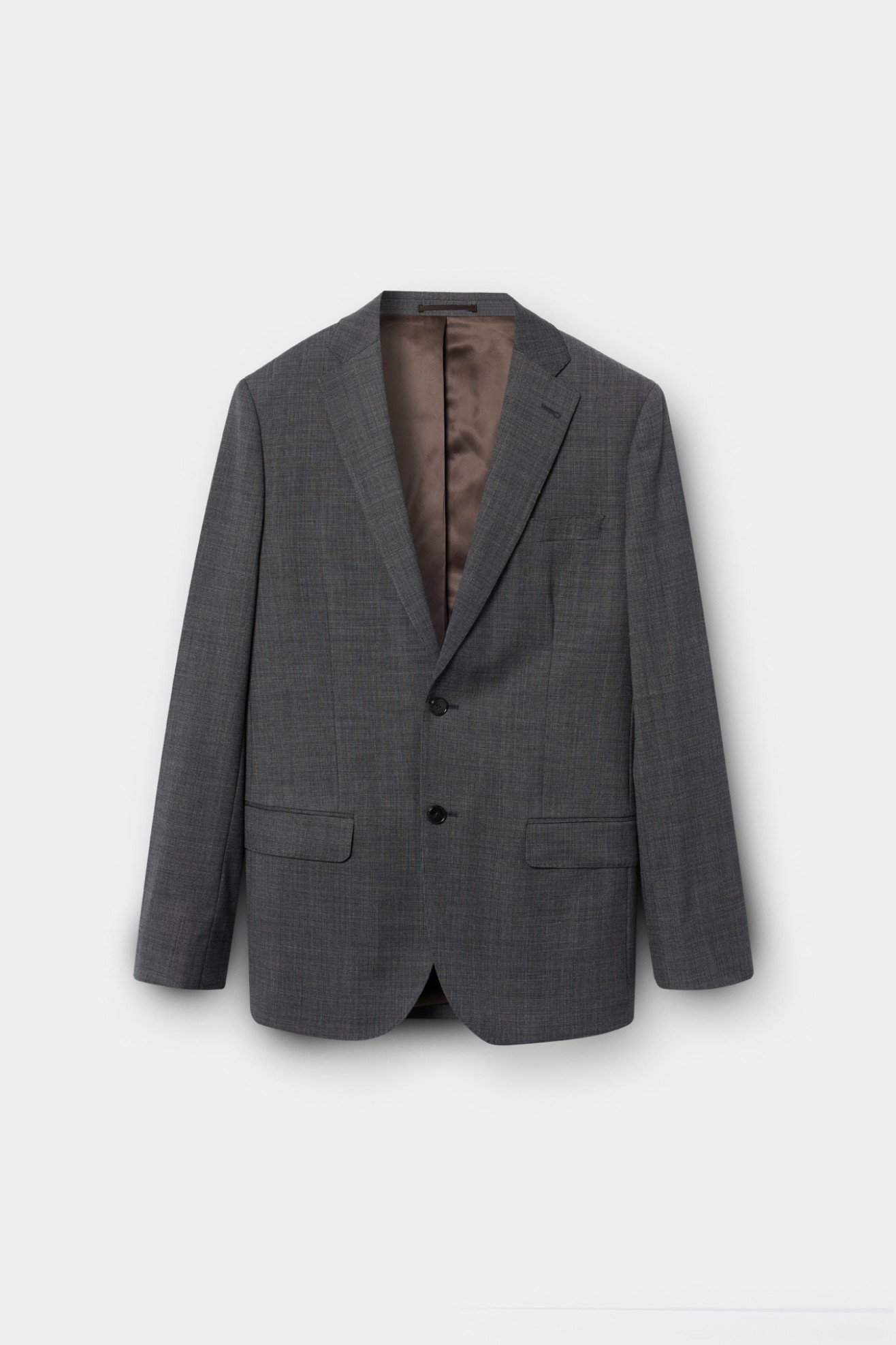 Fato cl�ssico slim fit em l�