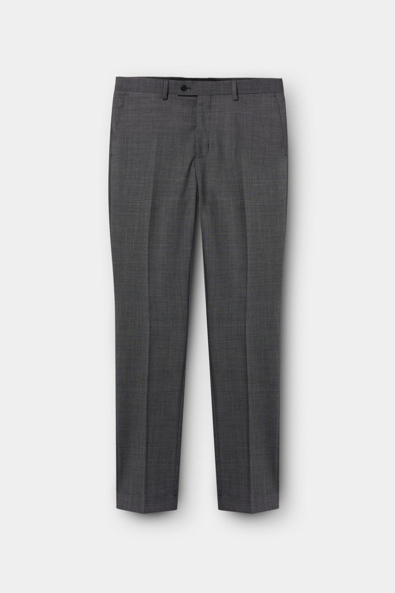 Fato cl�ssico slim fit em l�