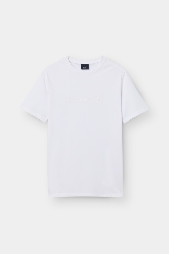 T-shirt estampada em algodão T-shirt estampada em algodão