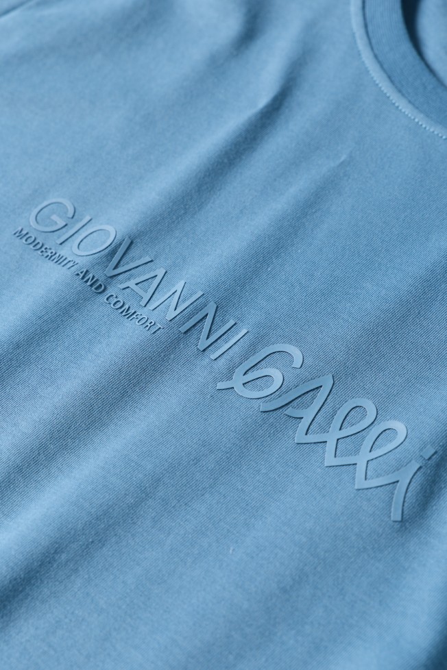 T-shirt estampada em algodão T-shirt estampada em algodão
