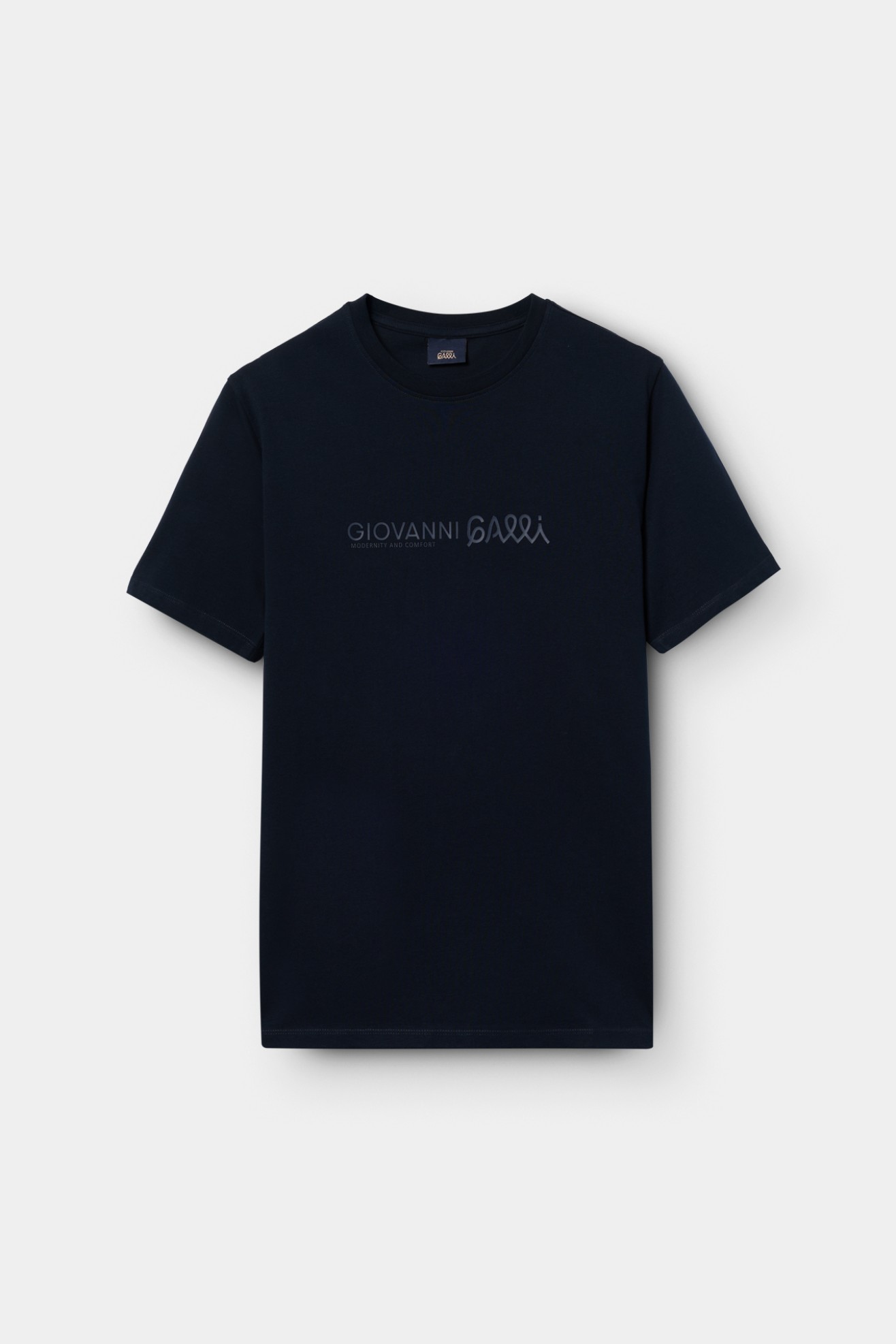 T-shirt estampada em algod�o