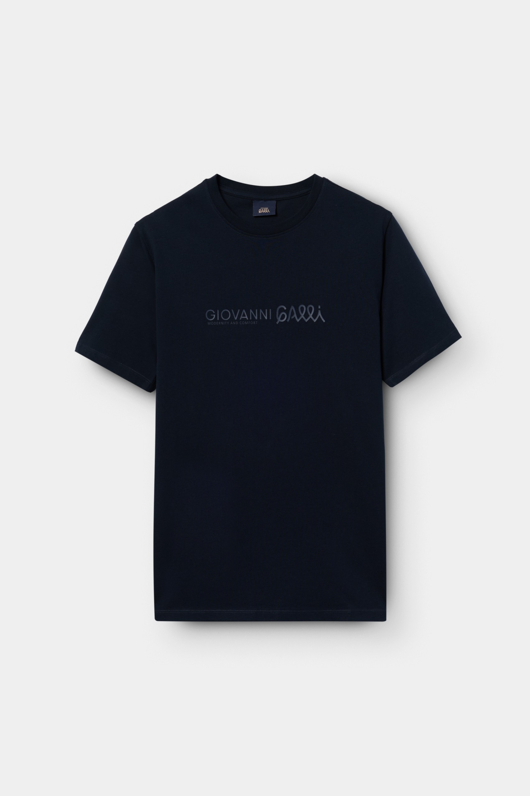 Camiseta de algodón estampada