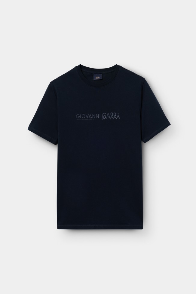 T-shirt estampada em algodão T-shirt estampada em algodão