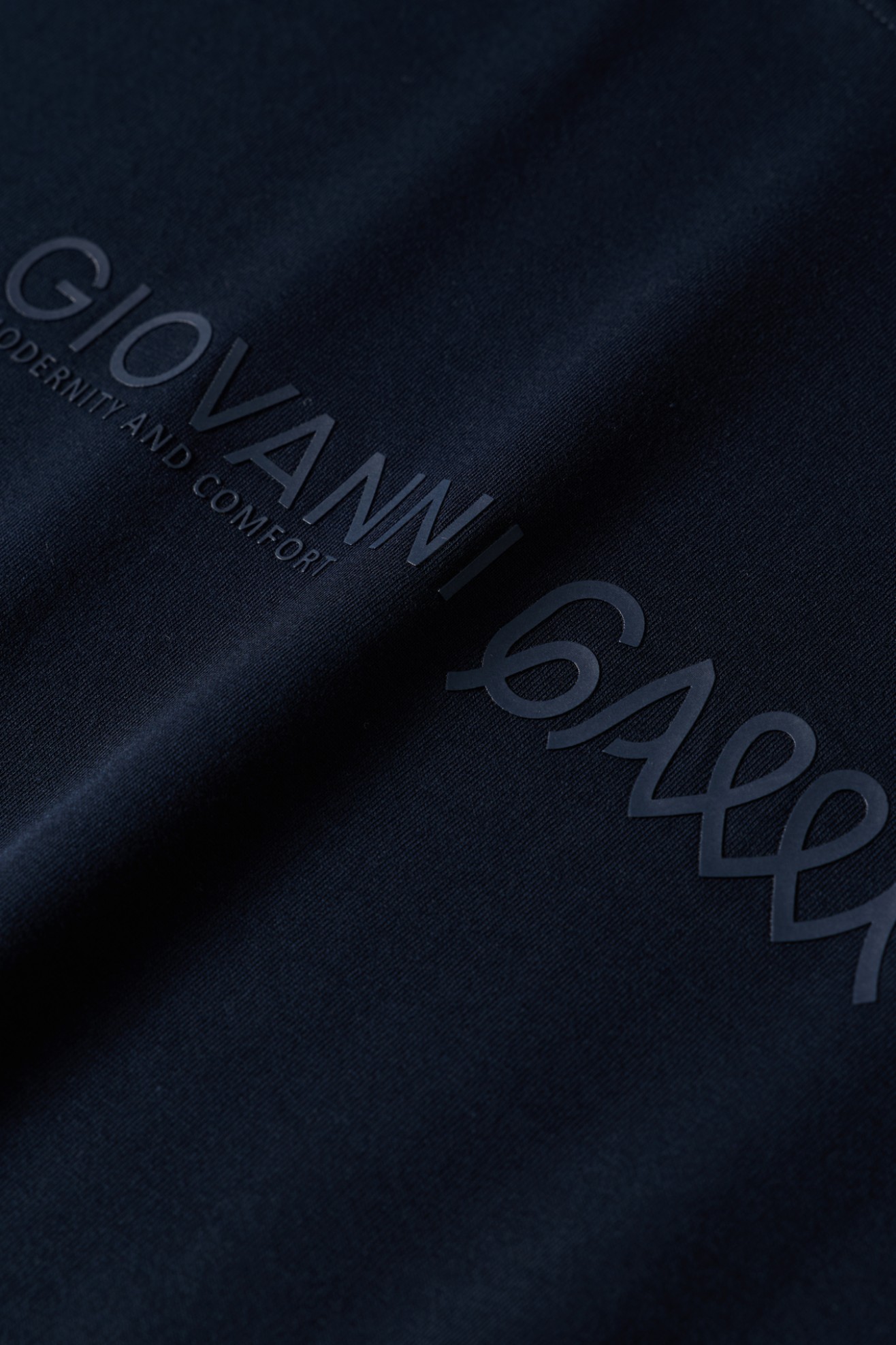 T-shirt estampada em algod�o