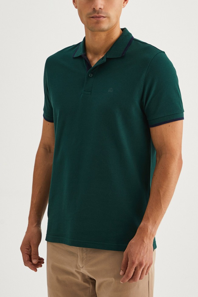 Polo de piqué 100% algodón Polo de piqué 100% algodón