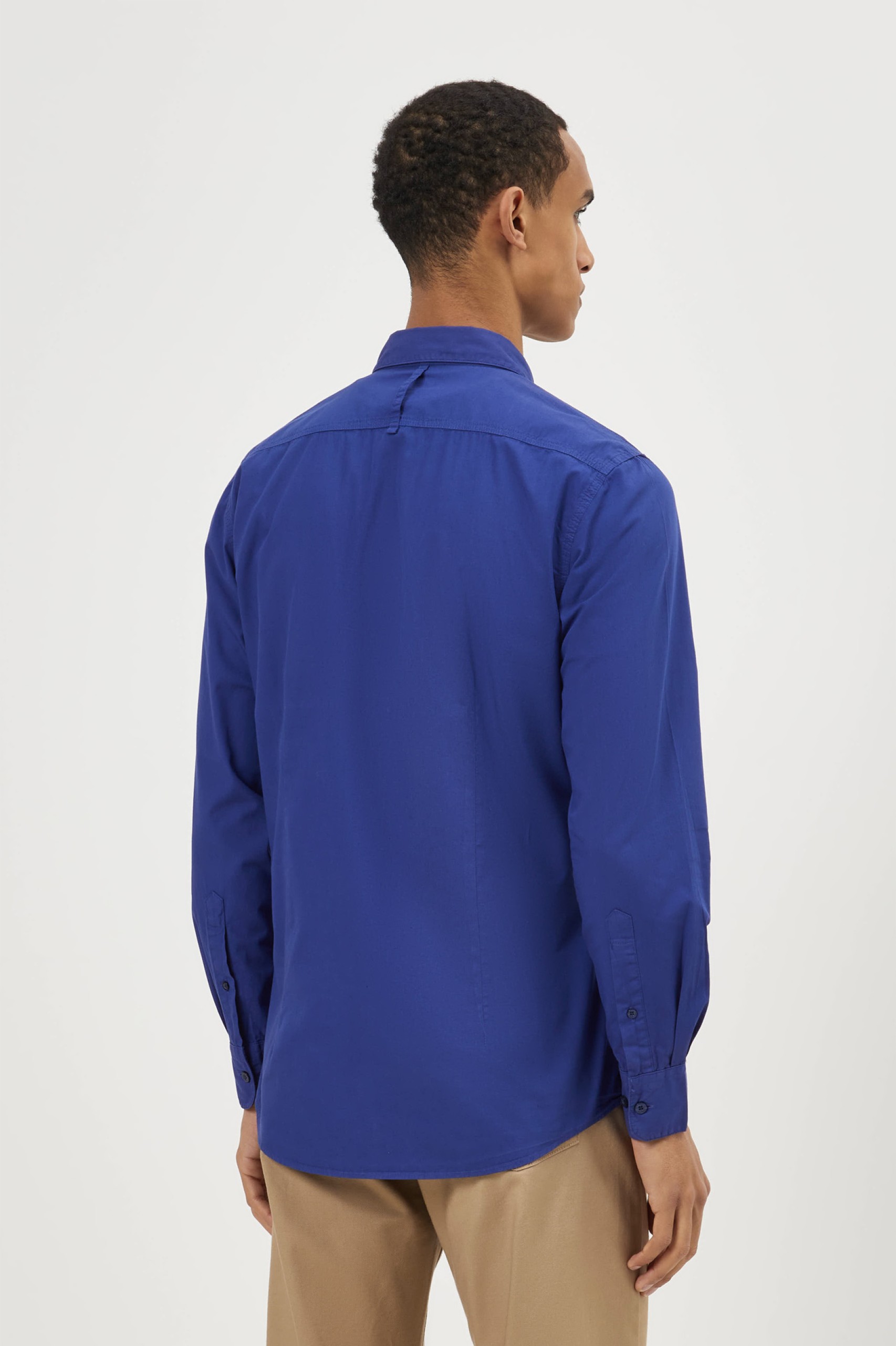 Camisa slim fit