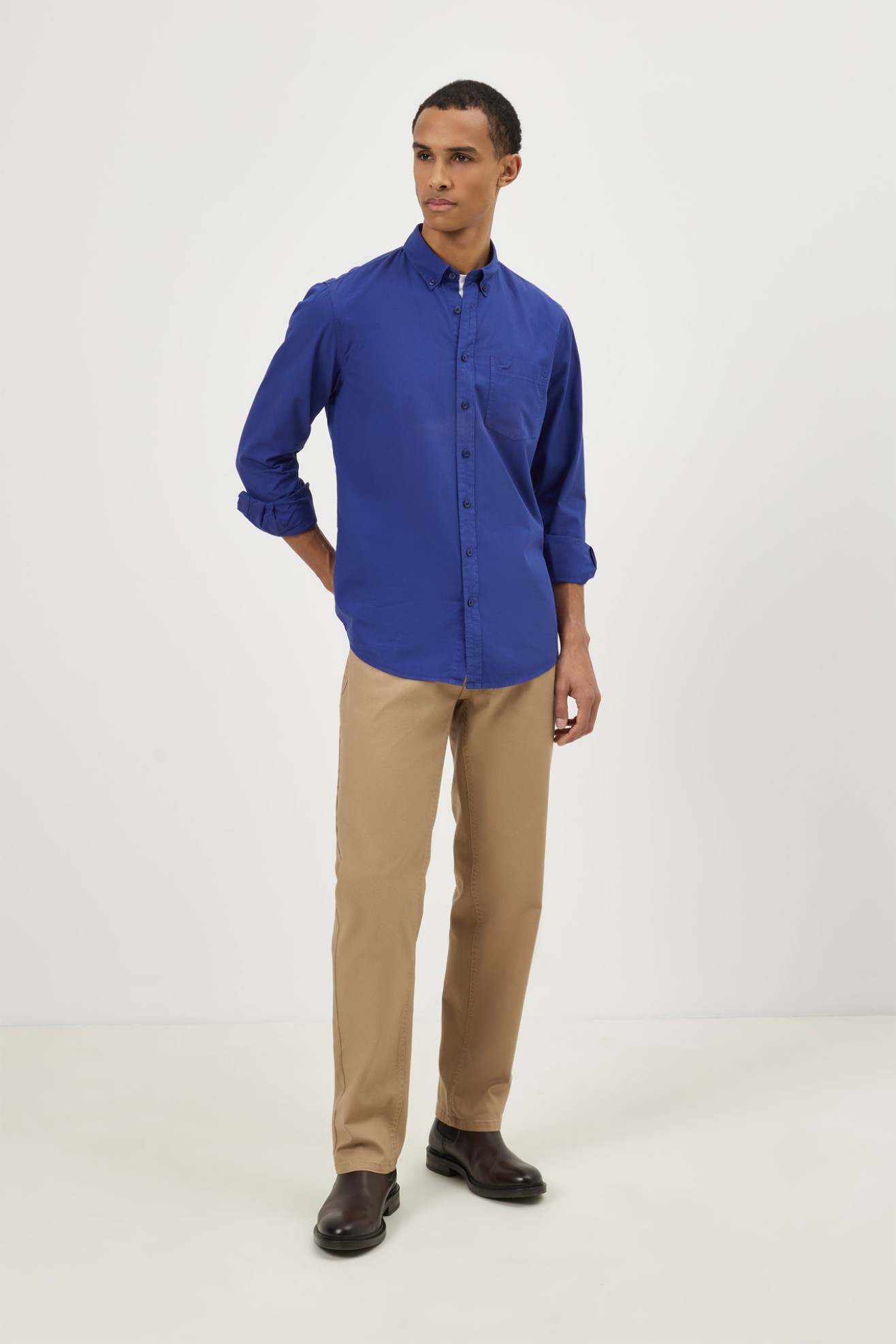 Camisa slim fit