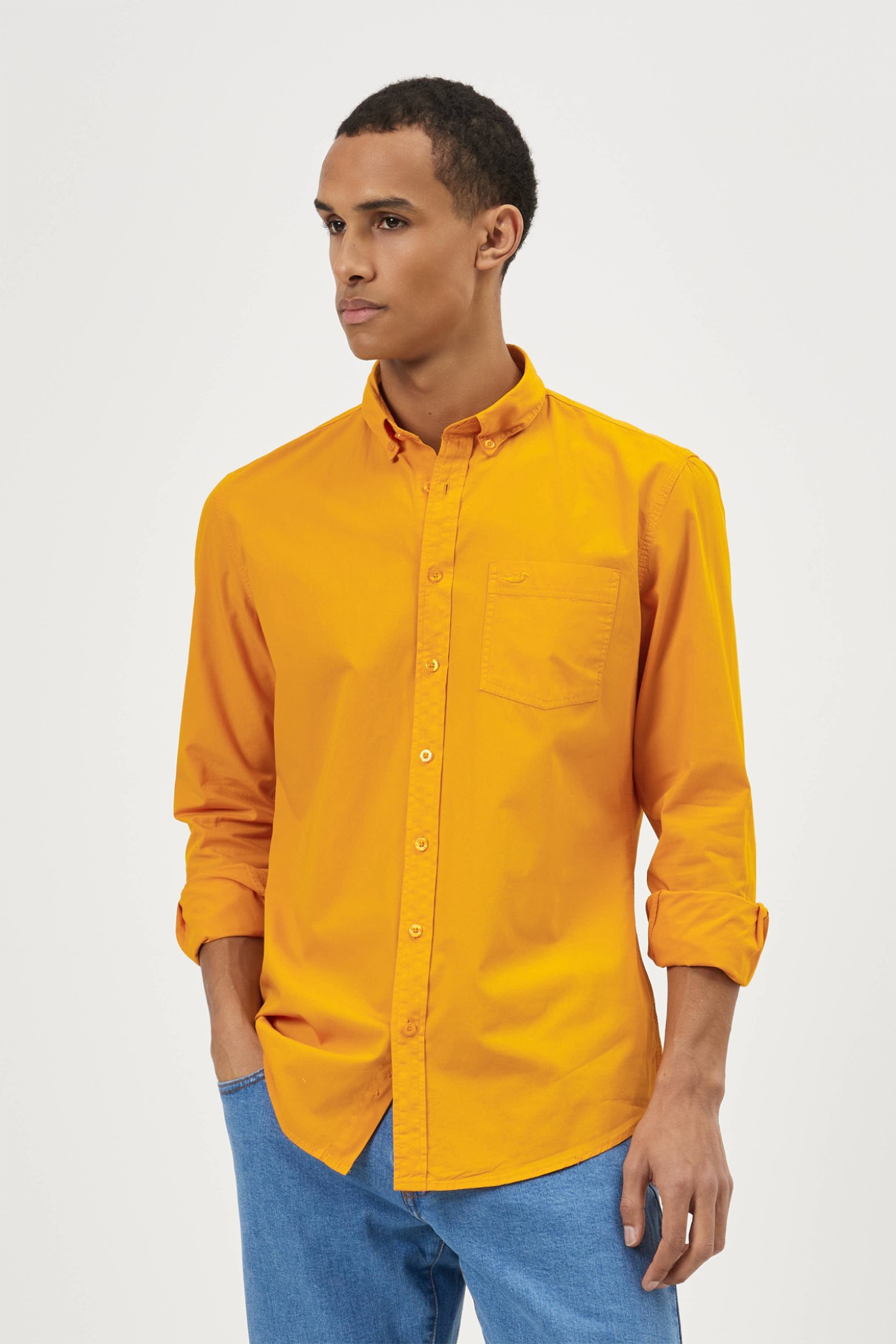Camisa slim fit