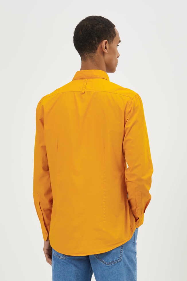 Camisa slim fit