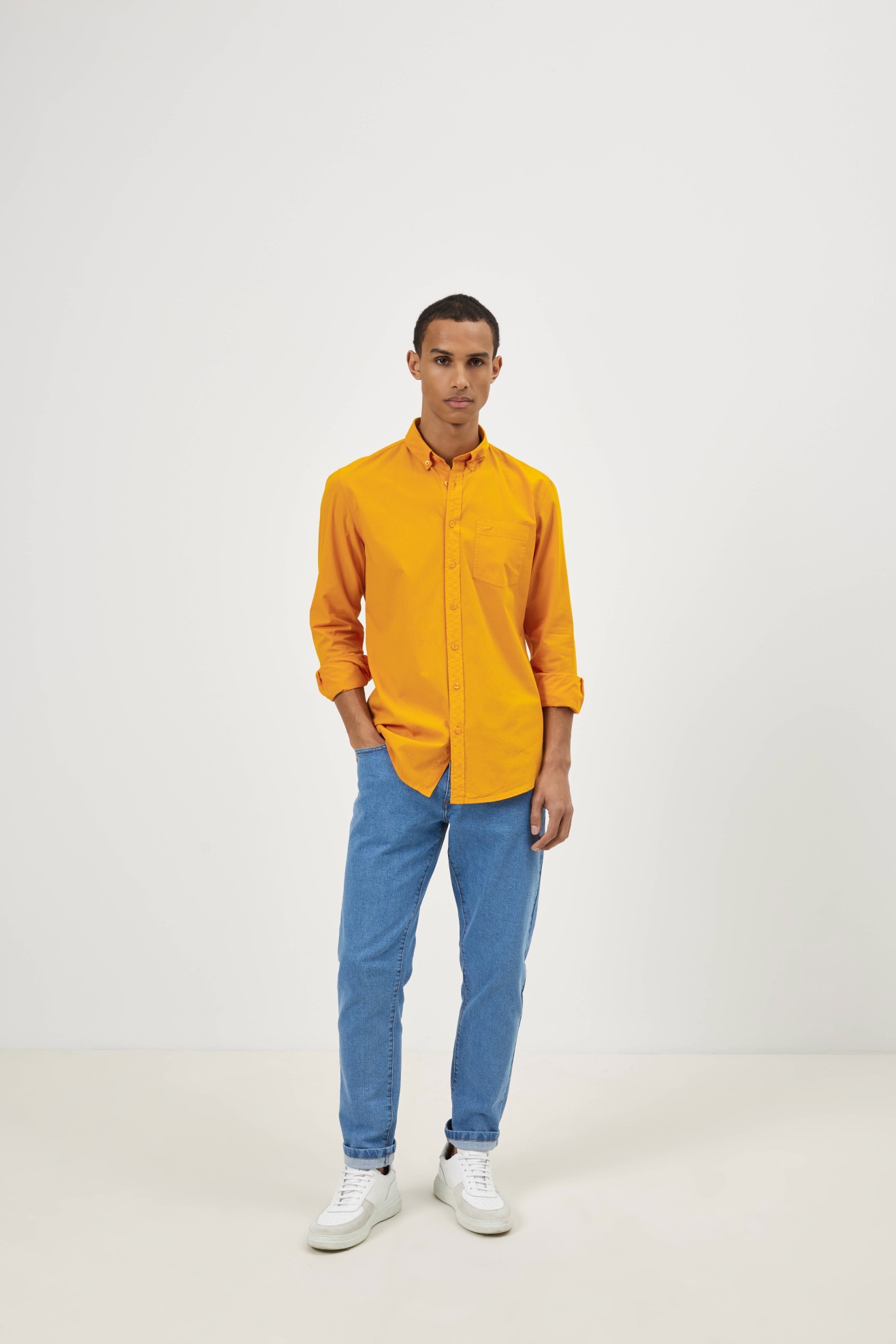 Camisa slim fit