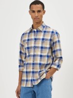Camisa de cuadros regular fit