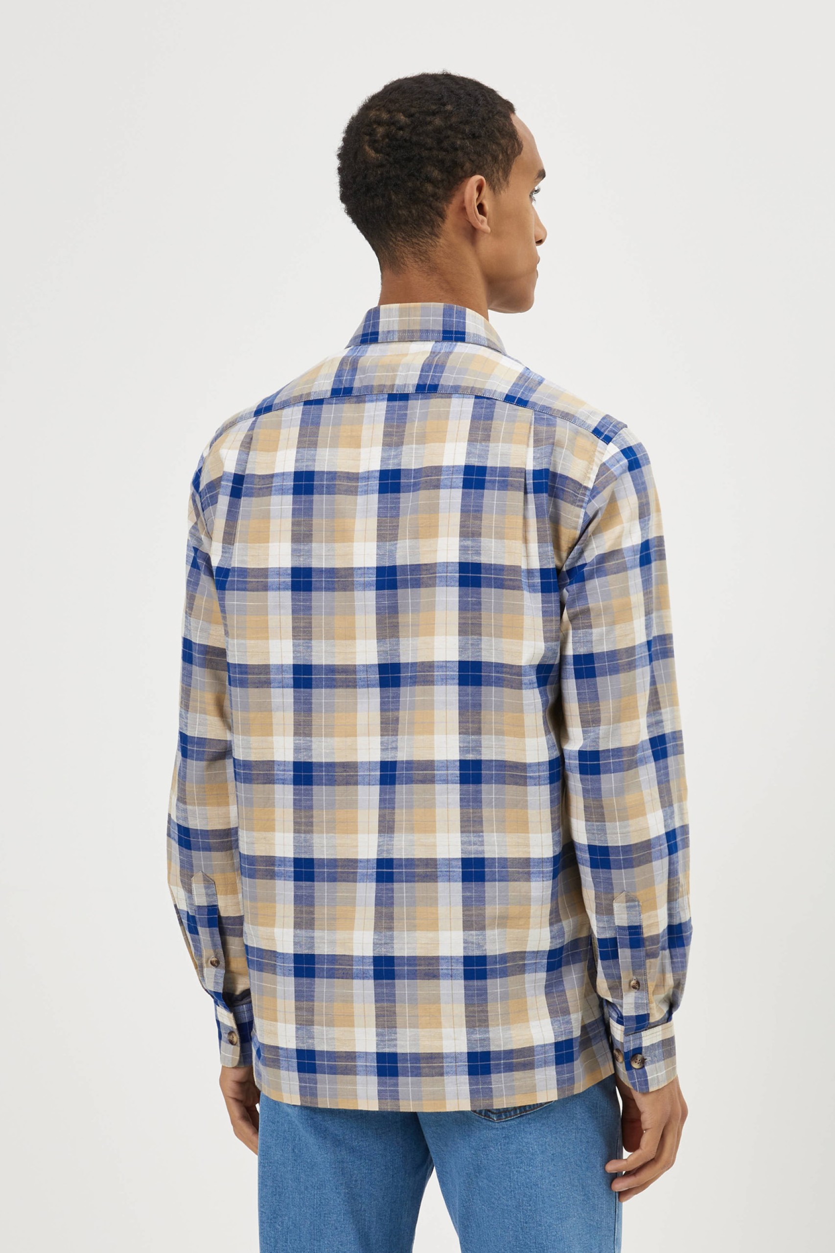 Camisa de cuadros regular fit