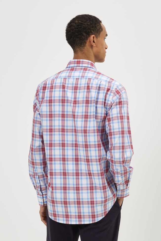 Camisa xadrez regular fit Camisa xadrez regular fit
