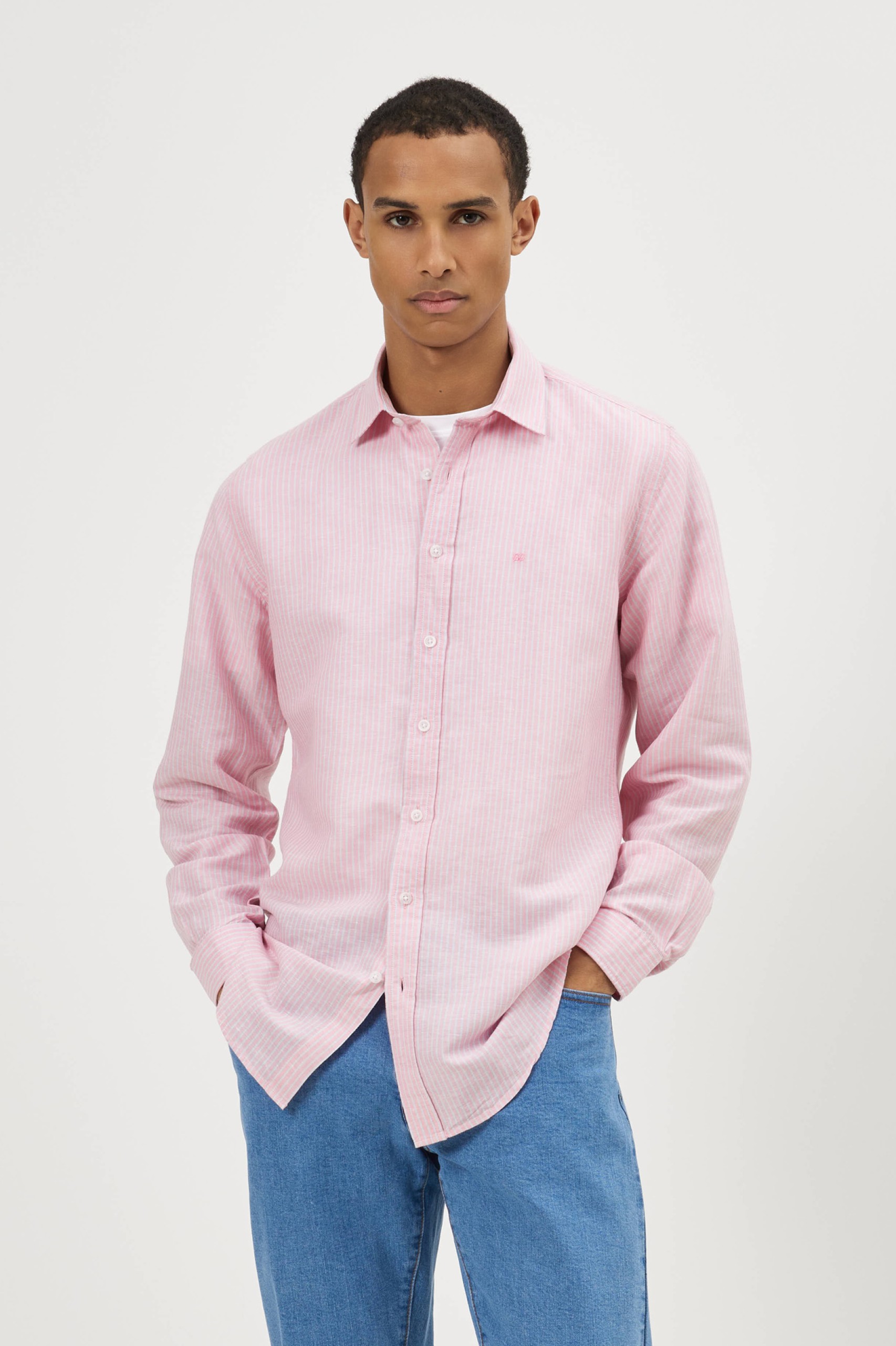 Camisa clásica slim fit