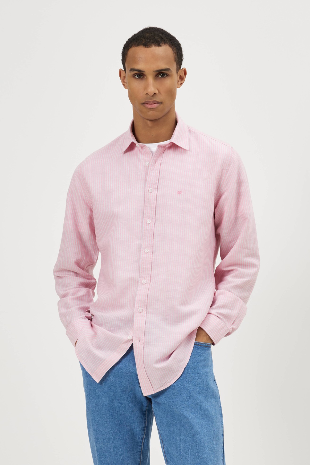Camisa cl�ssica slim fit