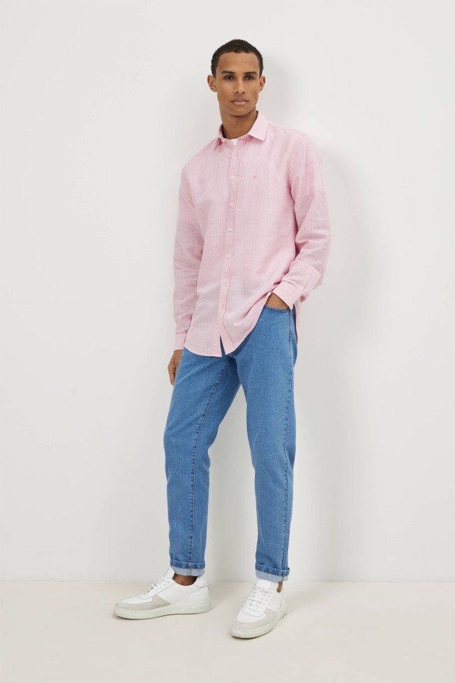 Camisa clássica slim fit Camisa clássica slim fit