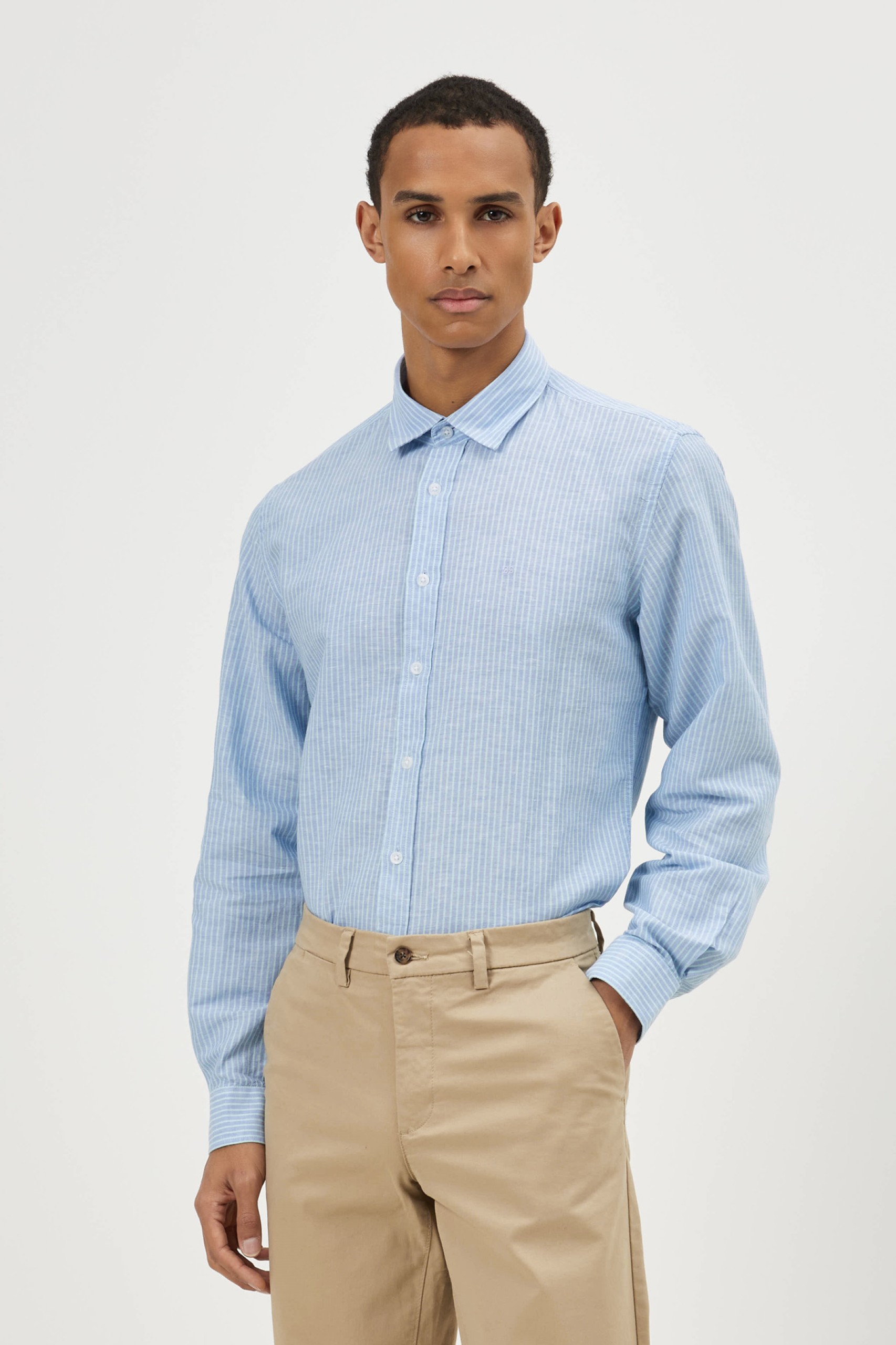 Camisa clásica slim fit