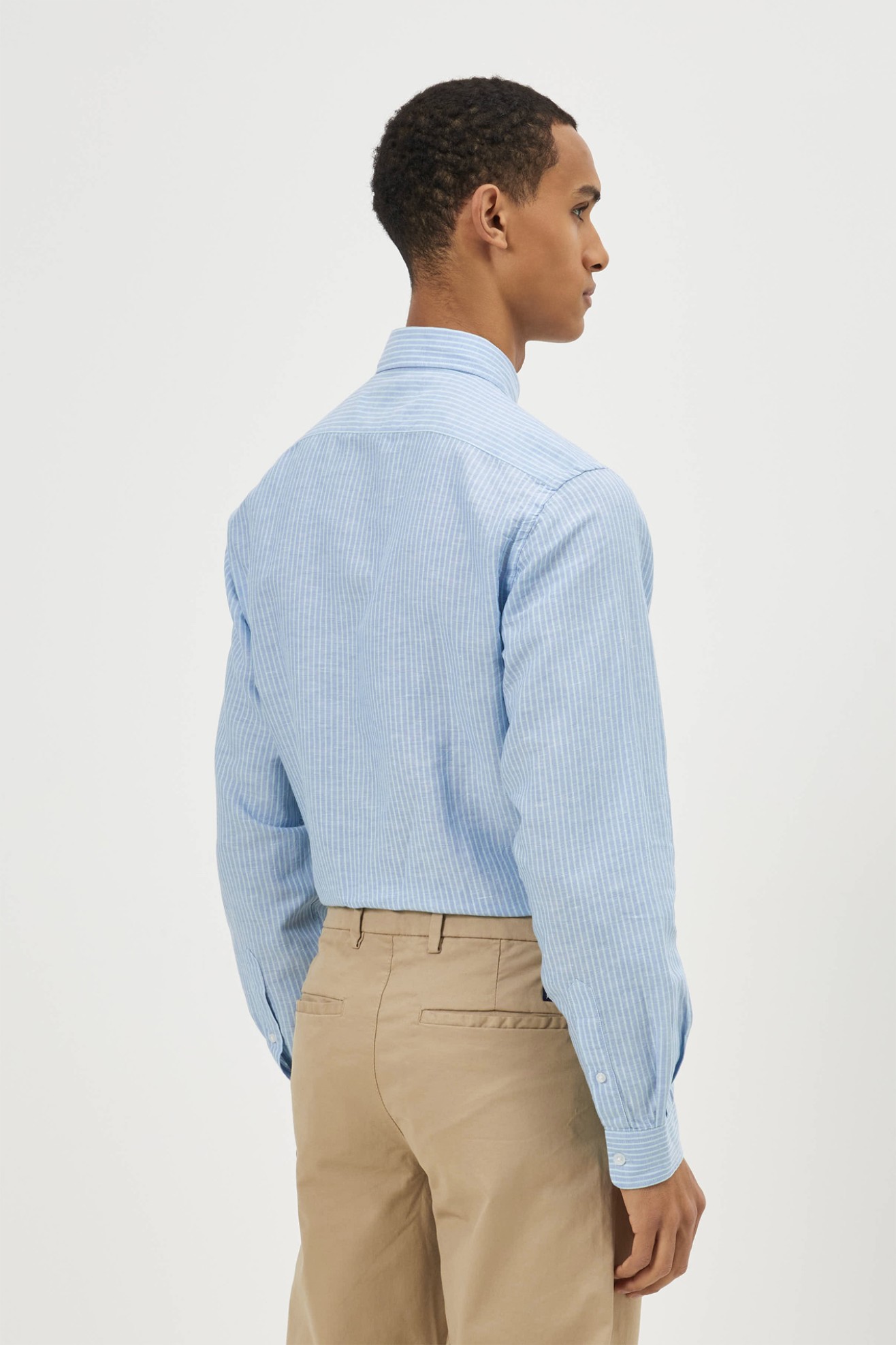 Camisa clásica slim fit