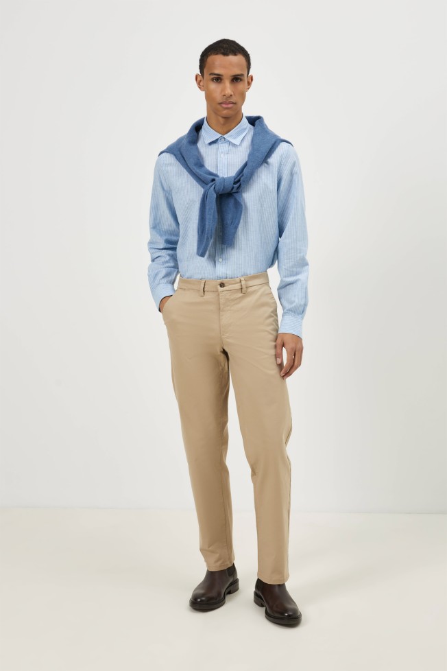Camisa clásica slim fit Camisa clásica slim fit