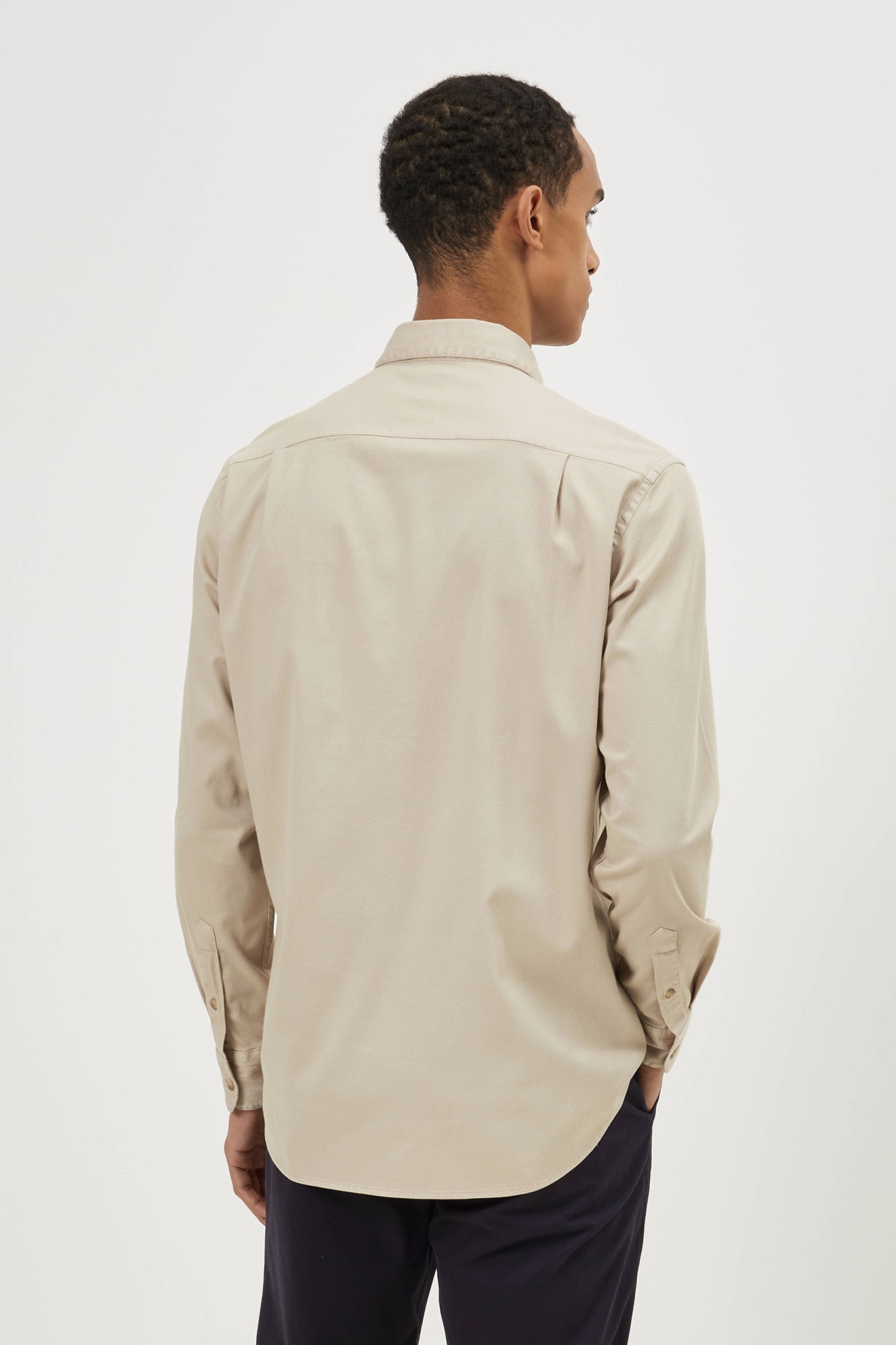 Camisa de algodón regular fit