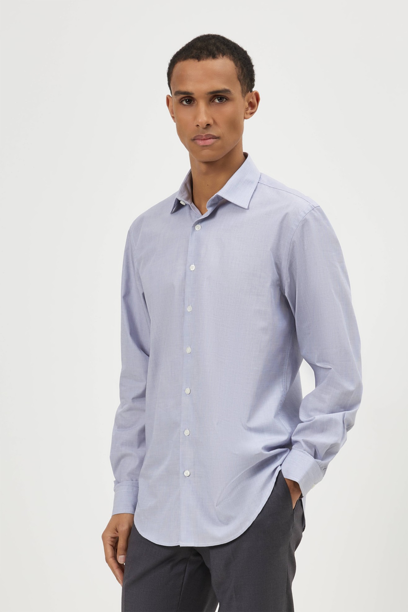 Camisa clásica regular fit