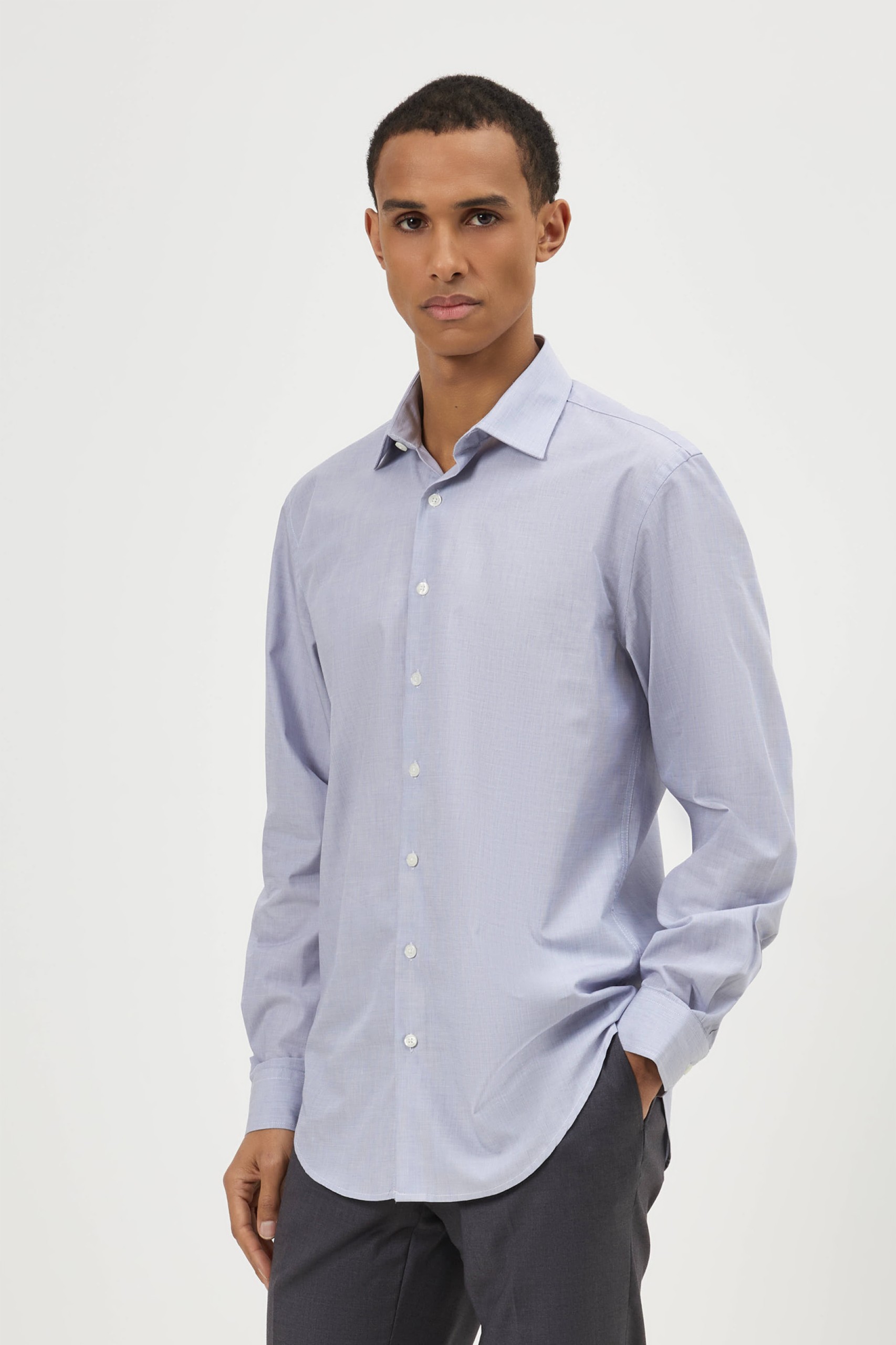 Camisa clásica regular fit