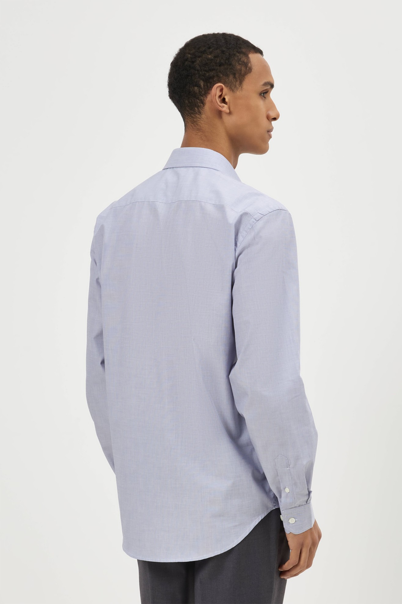 Camisa clásica regular fit