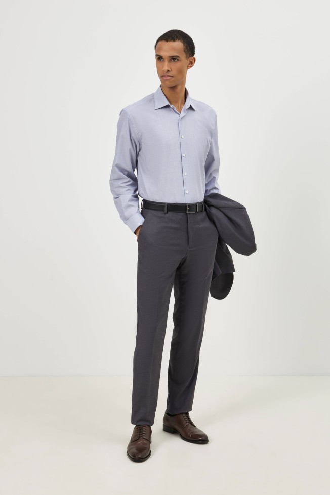 Camisa clásica regular fit Camisa clásica regular fit