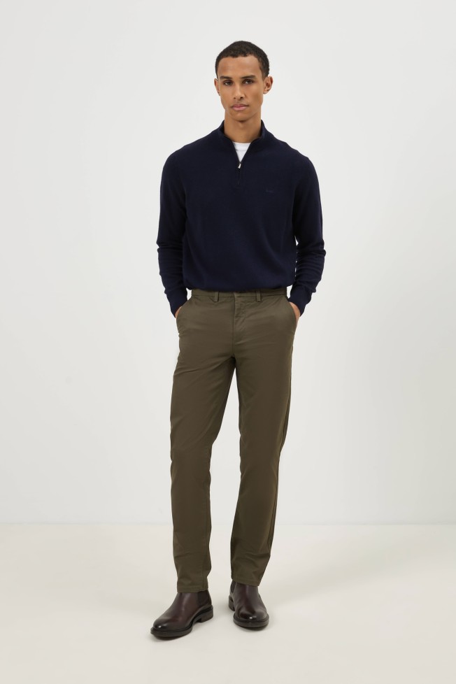 Calças chino slim fit Calças chino slim fit