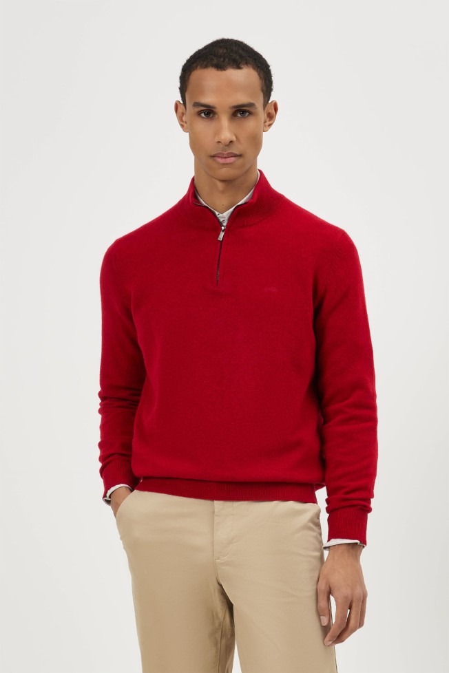Camisola malha em lã Camisola malha em lã