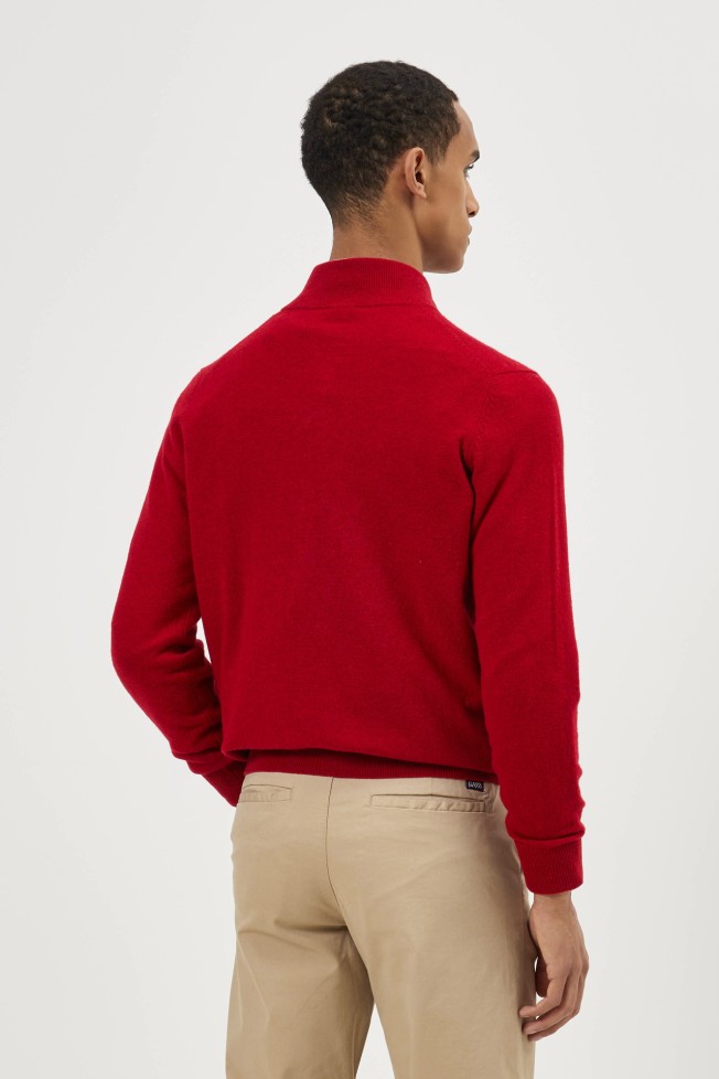 Camisola malha em lã Camisola malha em lã