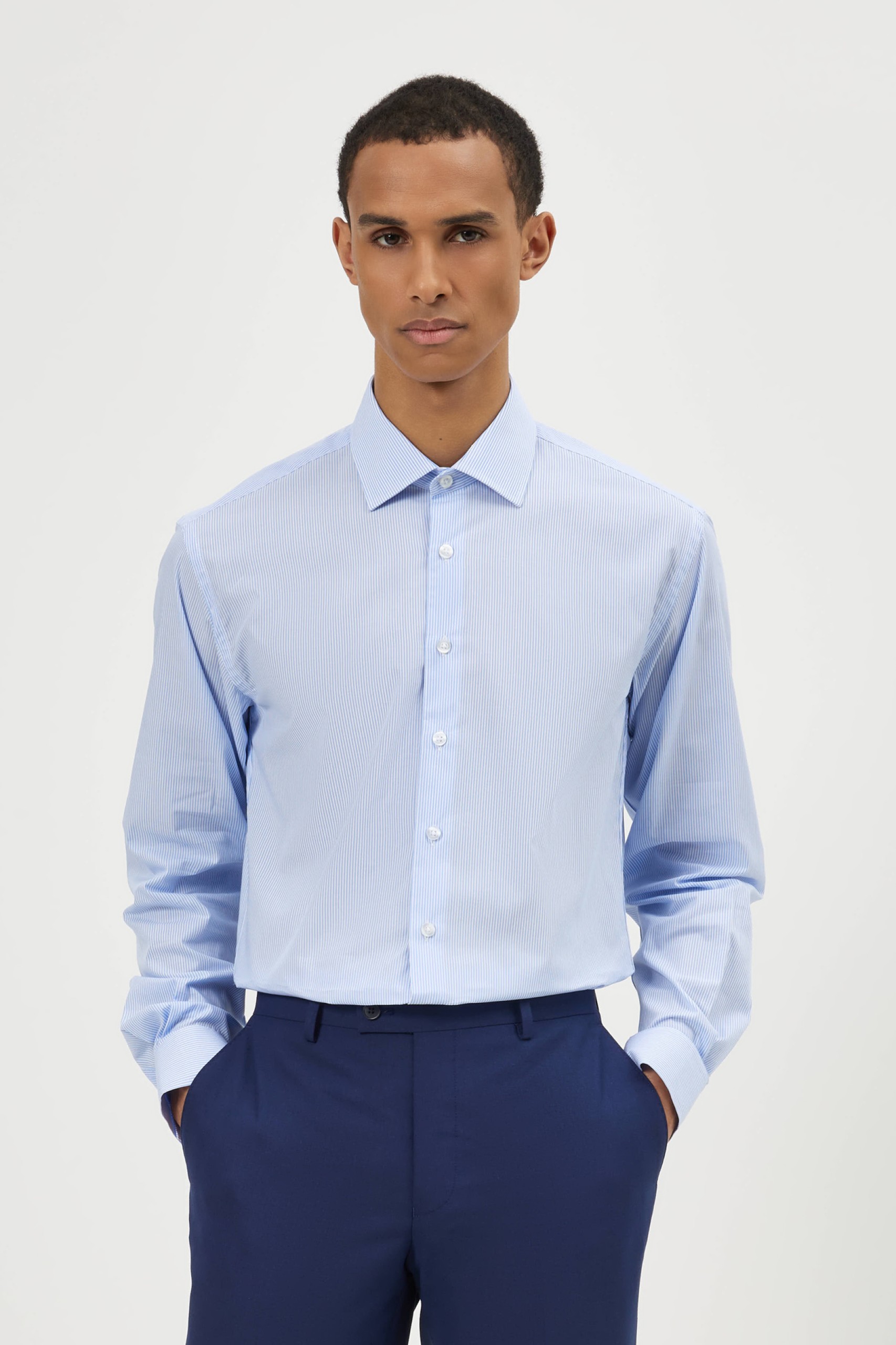 Camisa clásica regular fit