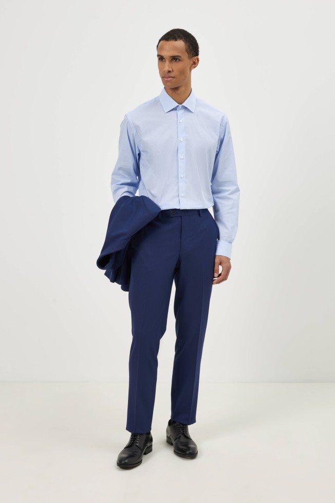 Camisa clásica regular fit Camisa clásica regular fit