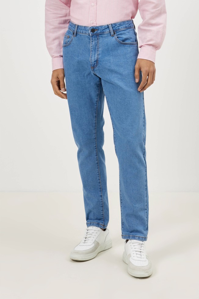 Calças de ganga slim fit Calças de ganga slim fit