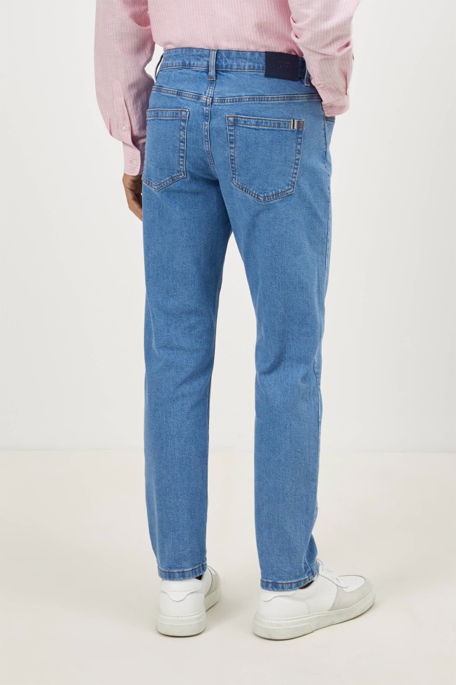 Calças de ganga slim fit Calças de ganga slim fit