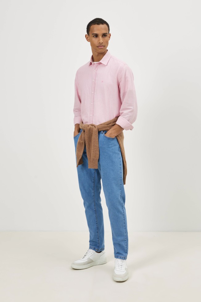 Calças de ganga slim fit Calças de ganga slim fit