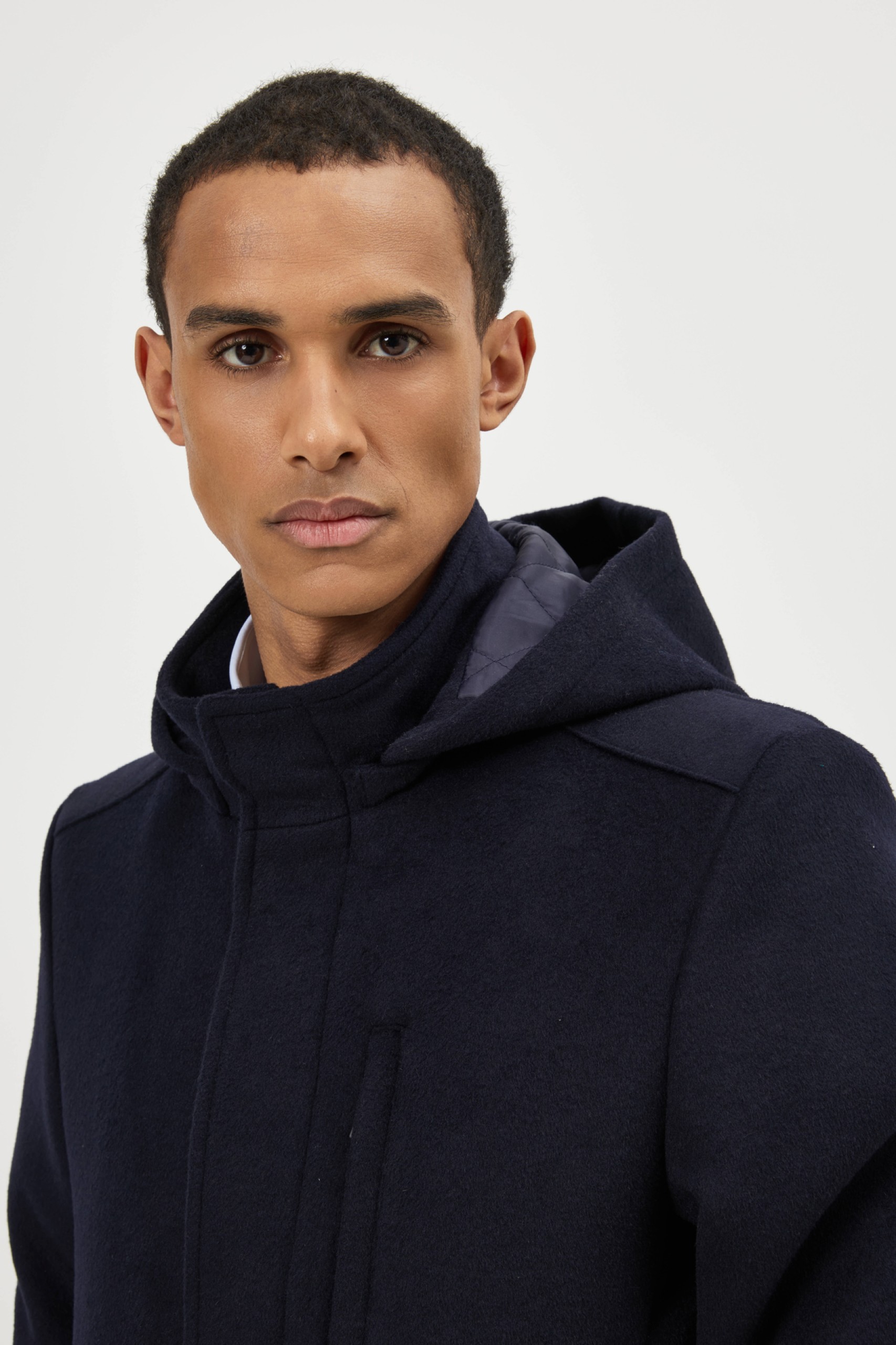 Parka de sarga