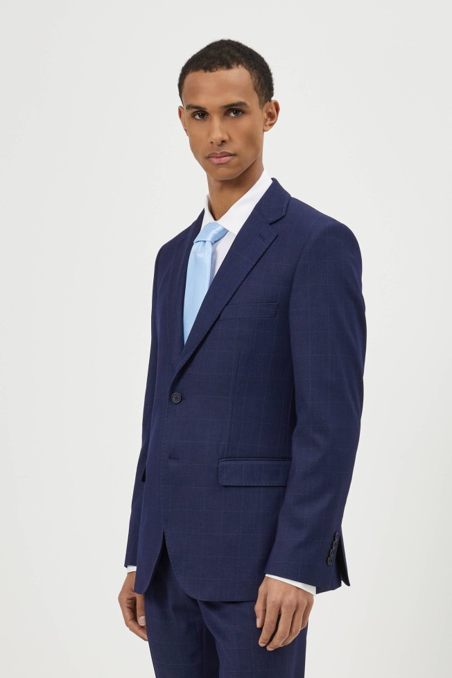 Fato clássico slim fit Fato clássico slim fit