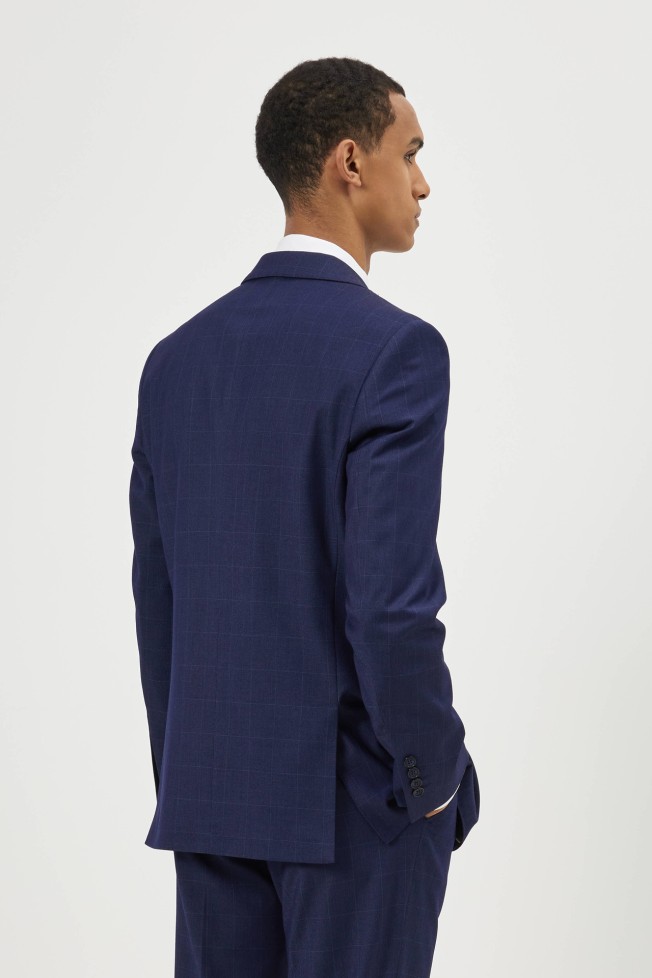 Fato clássico slim fit Fato clássico slim fit
