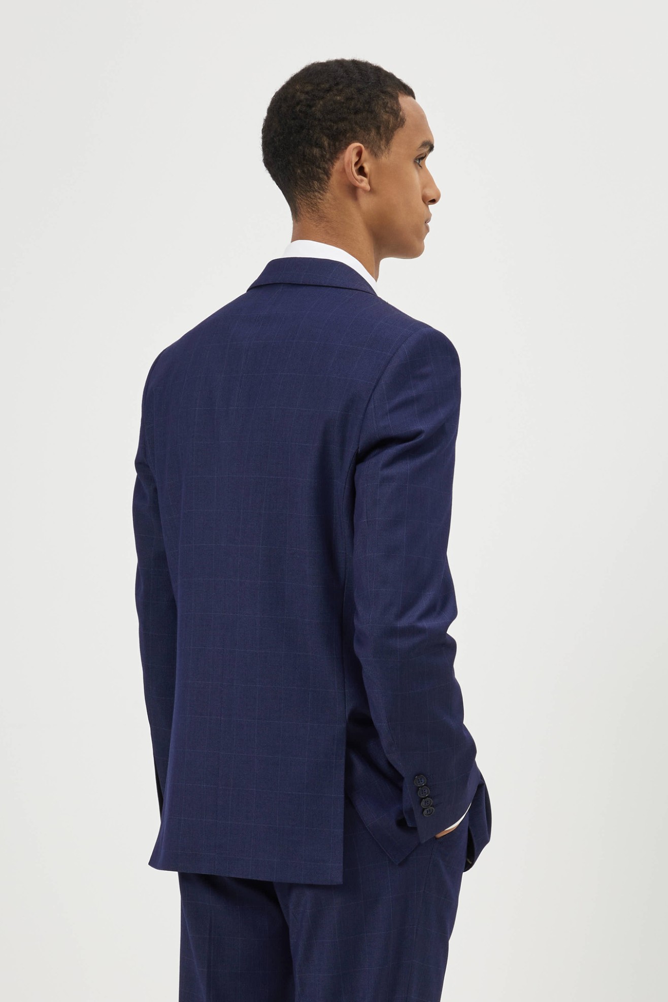 Fato cl�ssico slim fit 