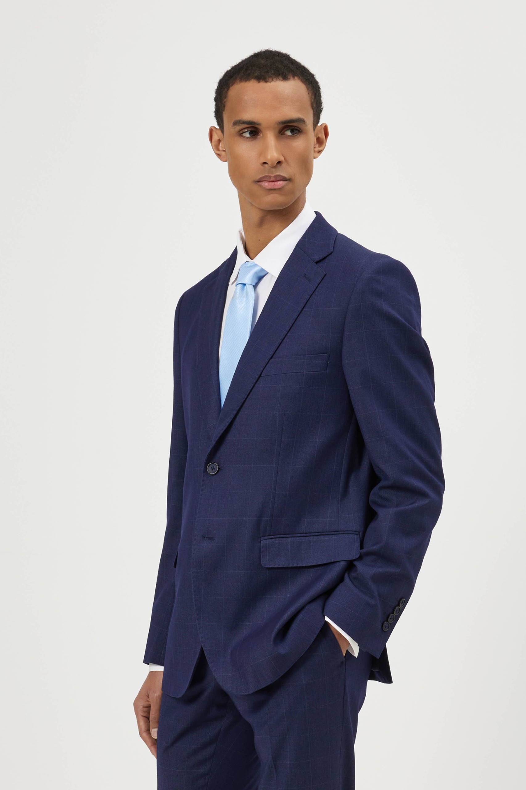 Fato clássico slim fit