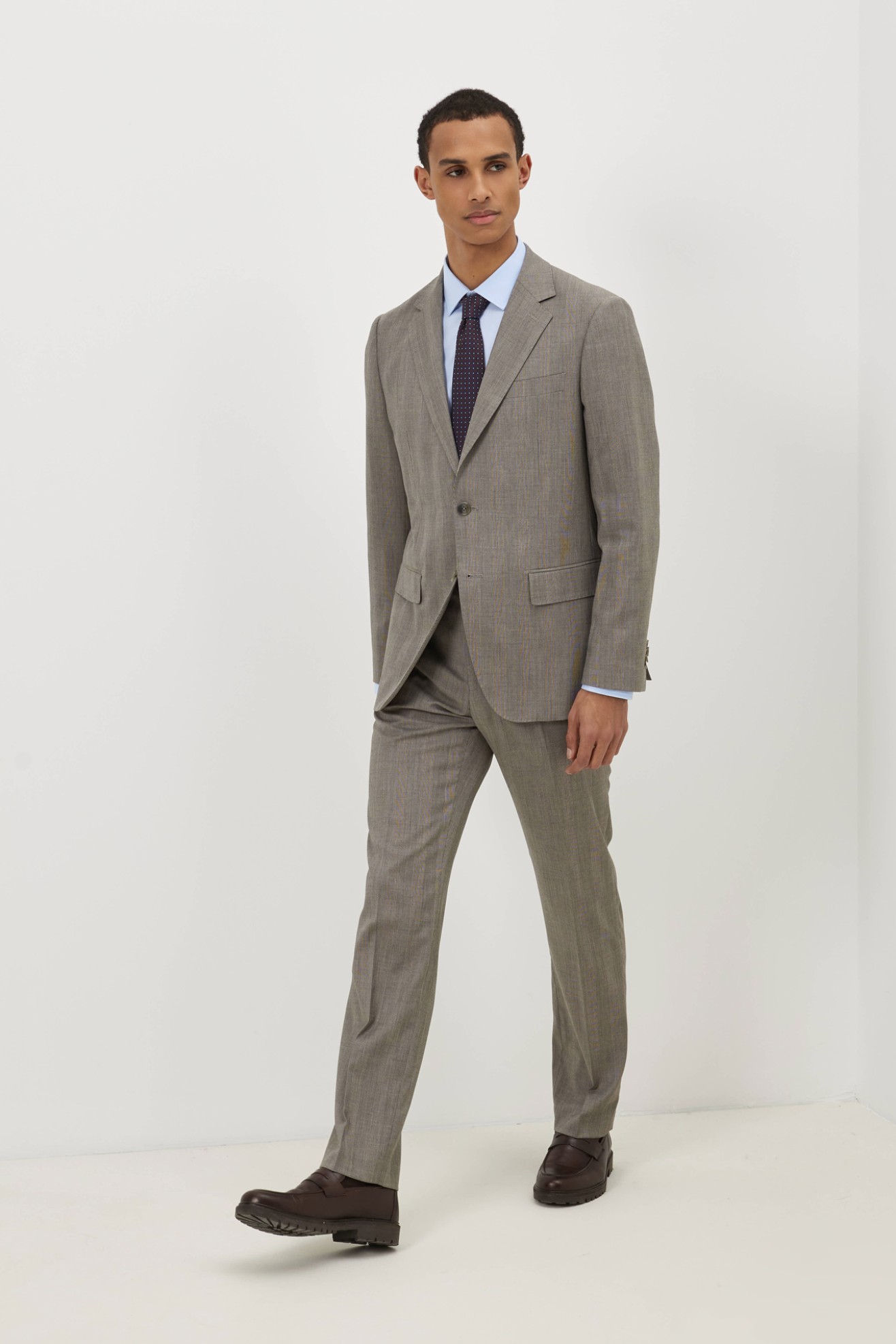 Blazer cl�ssico regular fit Mix & Match