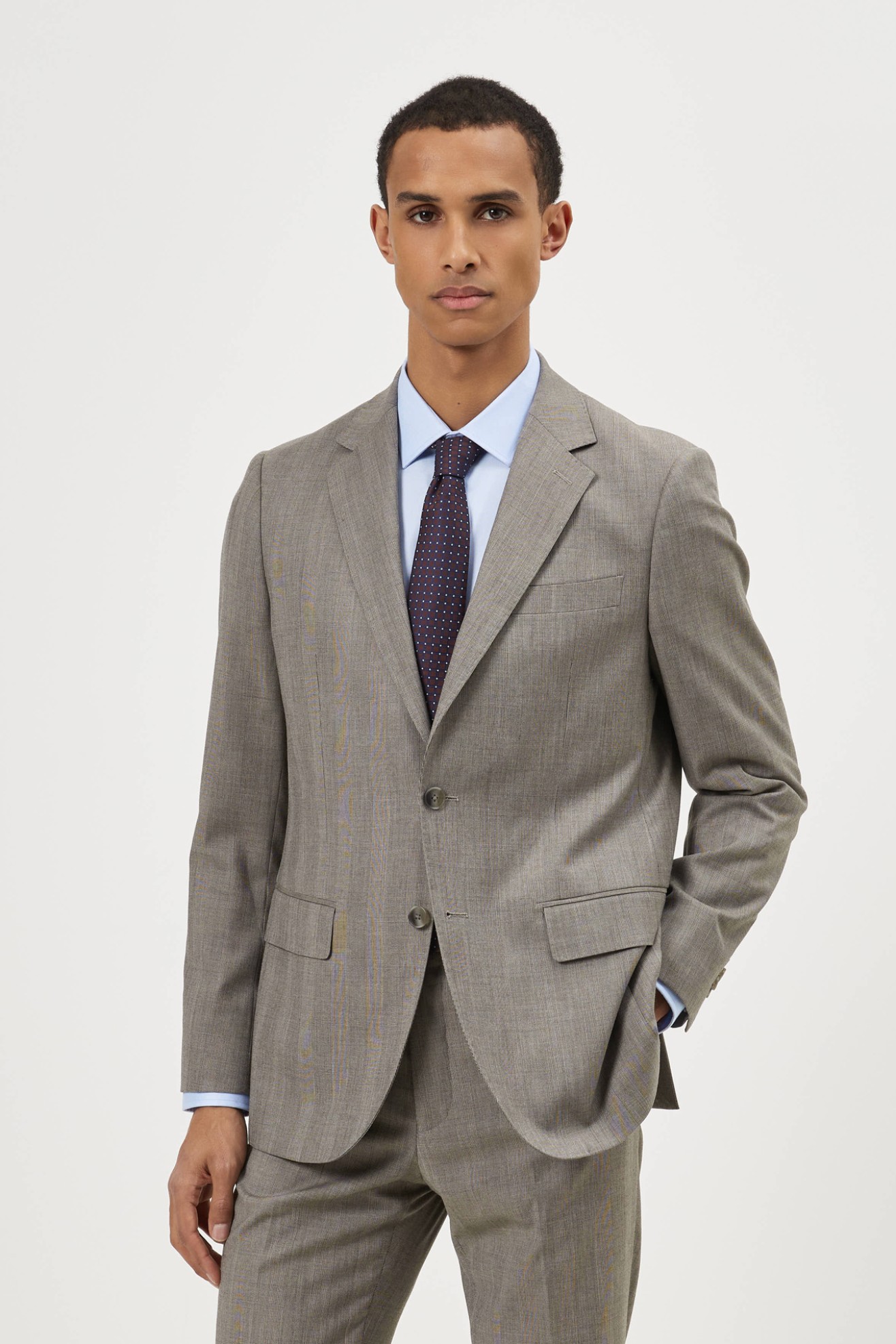 Blazer cl�ssico regular fit Mix & Match