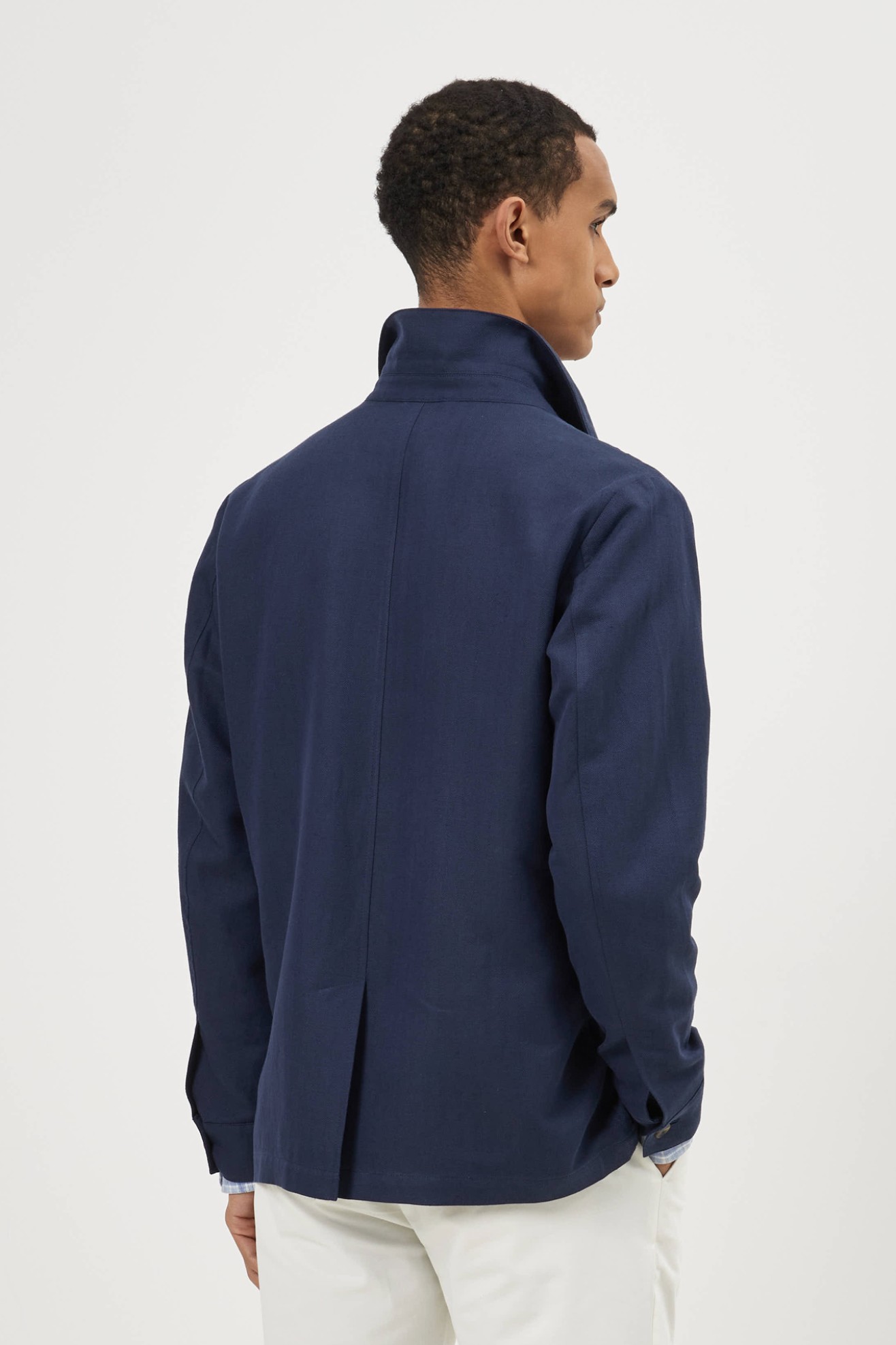 Casaco estilo safari