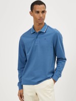 Polo de malha em algod�o